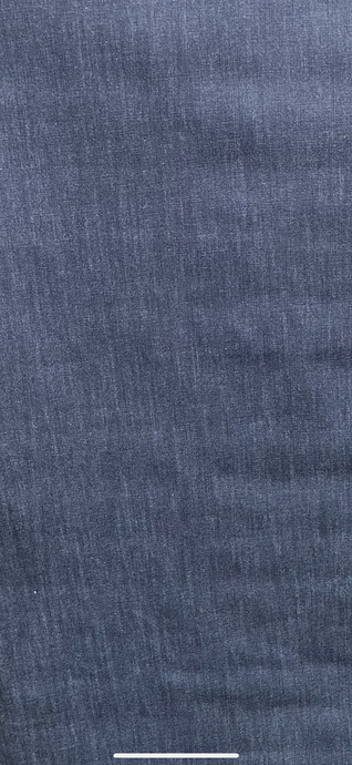 Dark Blue Denim Upholstery Fabric