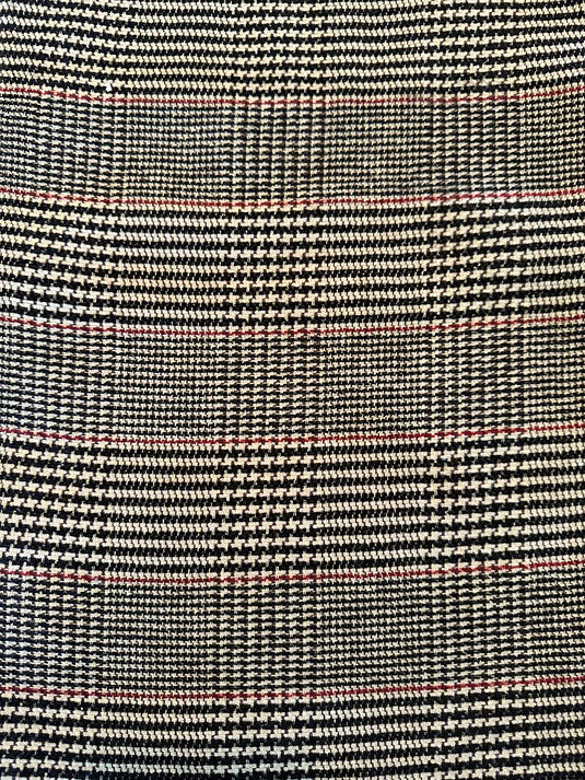 Galway Black Upholstery Fabric by Ralph Lauren