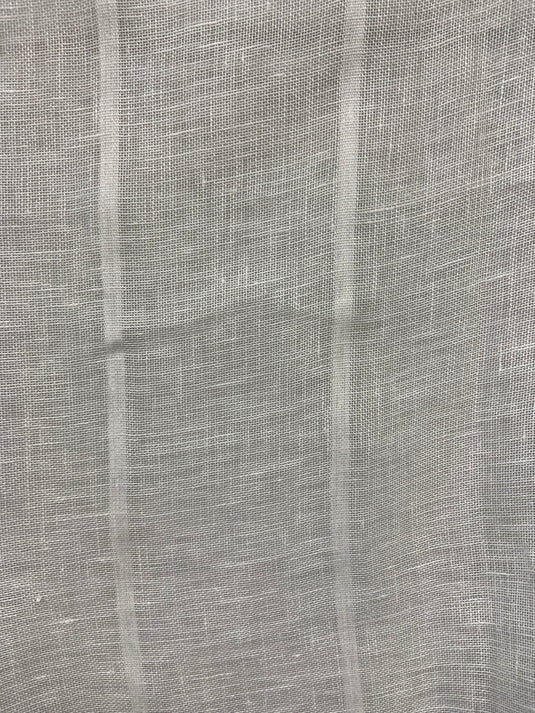 Sincerity Talc Sheer Drapery Fabric by P. Kaufman