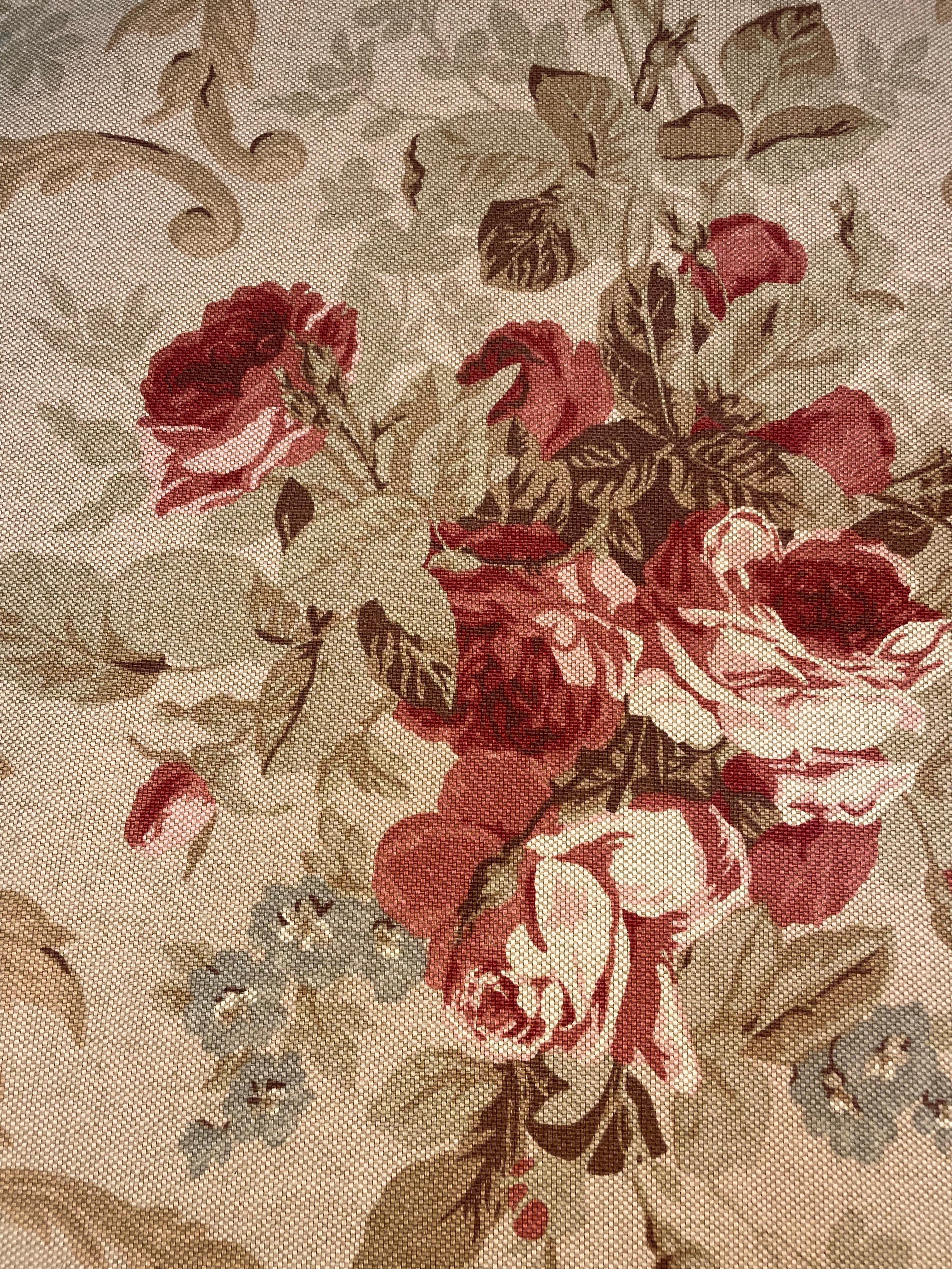 Cottage Rose Fabric by the Yard
