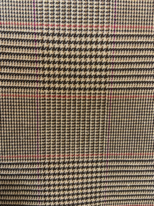 Rubin Black Upholstery Fabric by Ralph Lauren