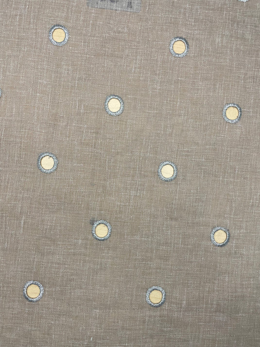 Stargazer Platinum Drapery Sheer by Kravet