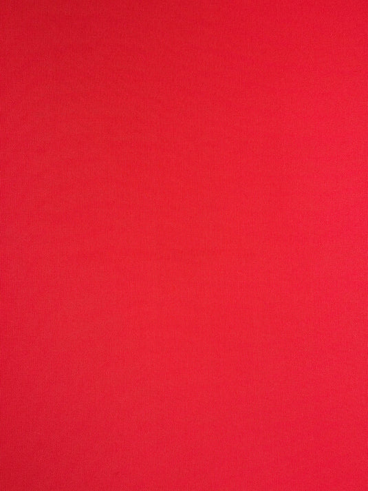 Canvas Logo Red Outdoor Fabric by Sunbrella