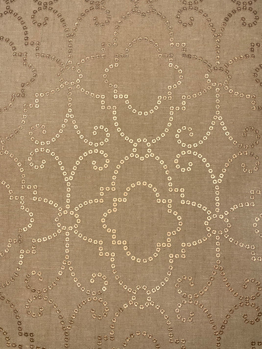 Wow Factor Rose Gold Upholstery/Drapery Fabric by P. Kaufman