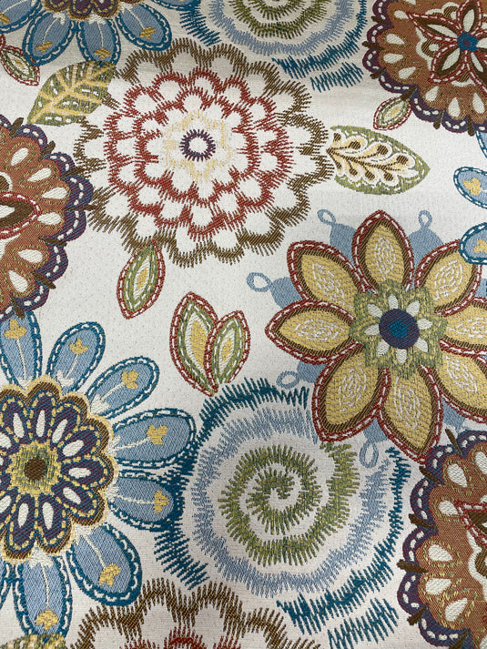 Chopper Multi Upholstery Fabric by Kravet