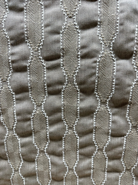 Mustang Stripe Wren Outdoor Fabric by Sunbrella