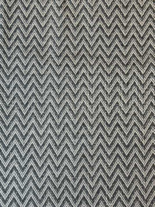 Ozzie Charcoal Upholstery Fabric by Ralph Lauren