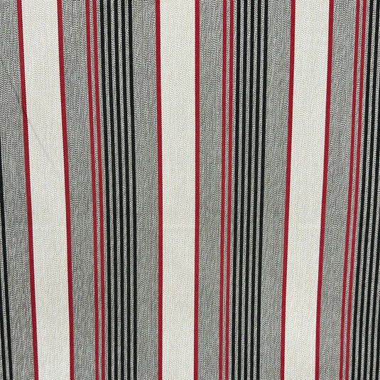 Fenway Coal Outdoor Upholstery Fabric by Sunbrella
