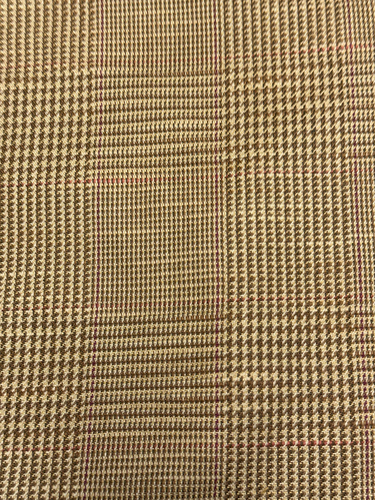 Glenmore Tobacco Upholstery/Drapery Fabric by Ralph Lauren