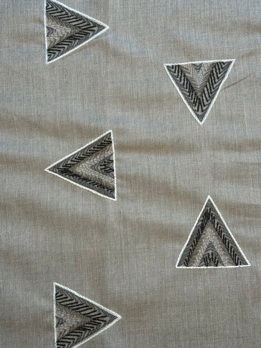 Get To The Point Boulder Outdoor Upholstery Fabric by Sunbrella