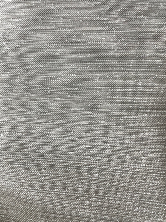 Jeremy Silver Outdoor Upholstery Fabric by Sunbrella