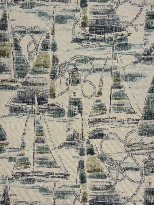Fair Winds Jasper Upholstery Fabric by Golding