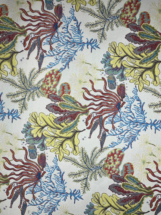 Aquarium Multi Upholstery Fabric