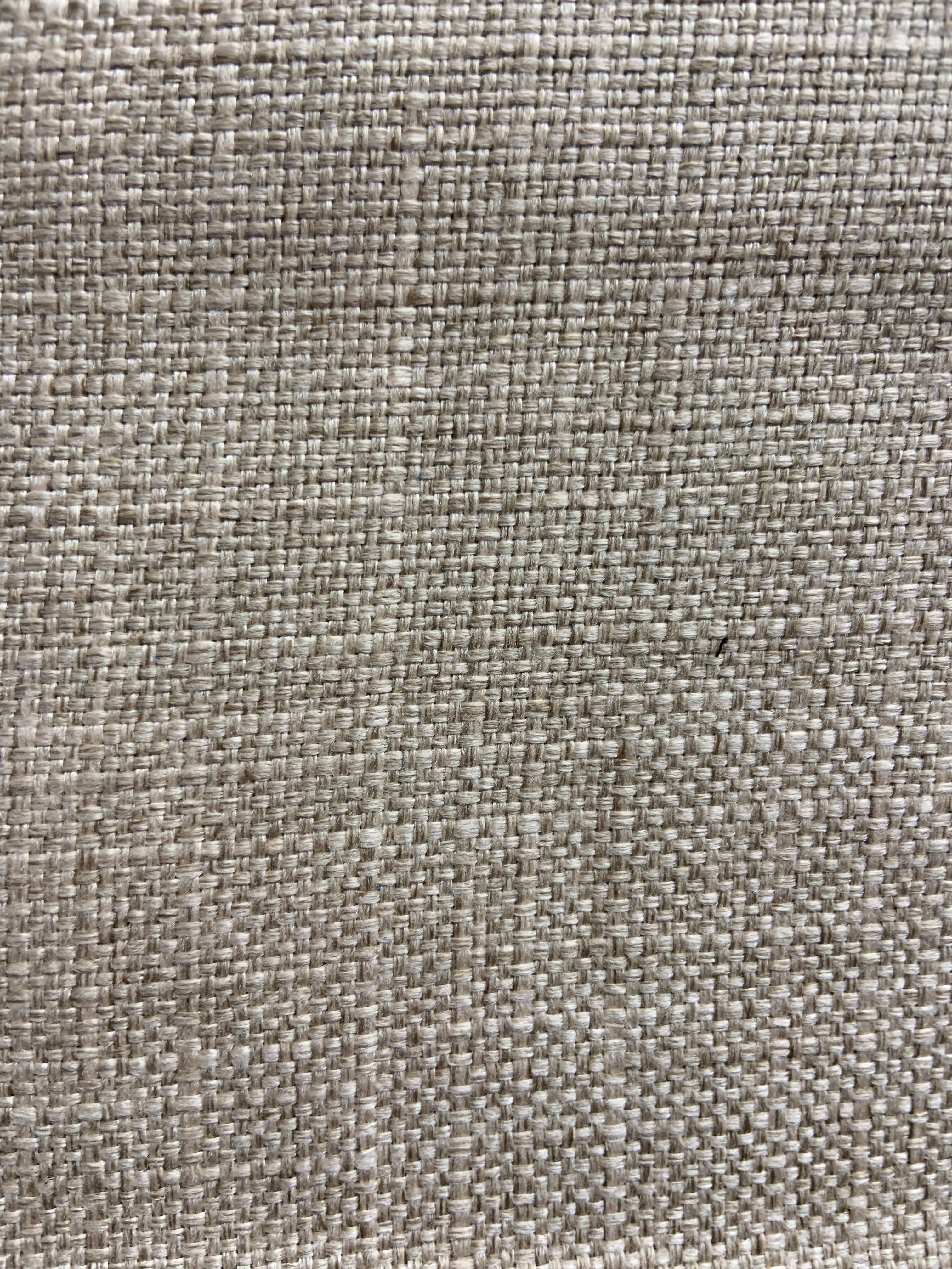 Irish Linen Tweed Sisal, Fabric