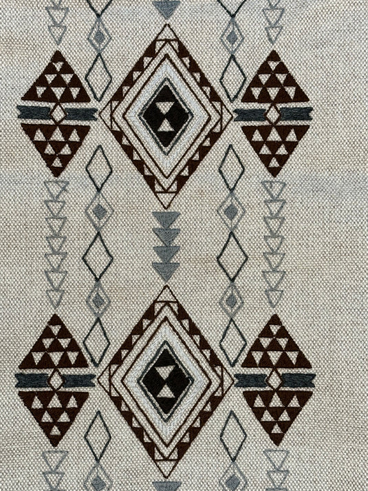 Tuareg Expresso Outdoor Upholstery Fabric by Sunbrella