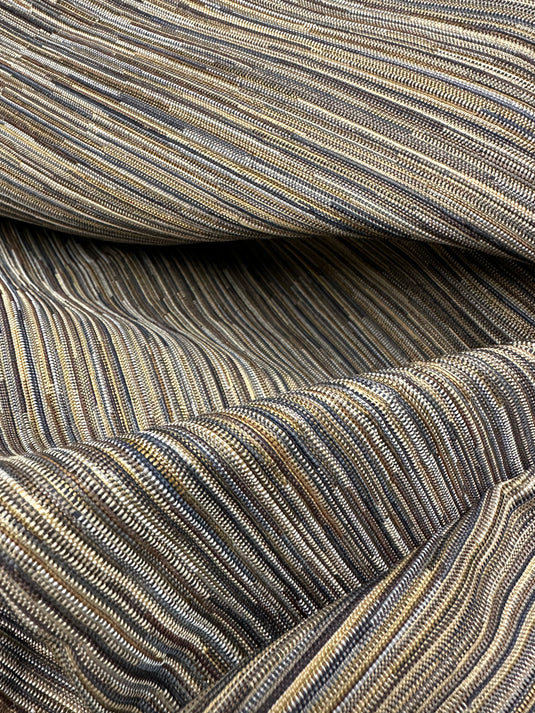 Zip Mocha Upholstery Fabric