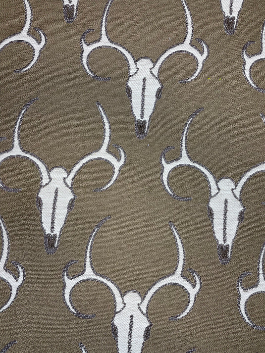 Deer Mink Dark Brown Upholstery Fabric by Kravet