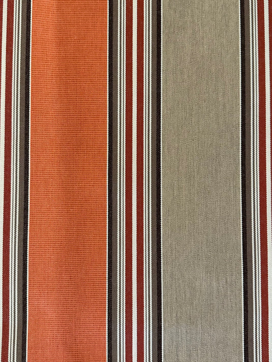 Ibiza Bay Brown Outdoor Upholstery Fabric by Sunbrella