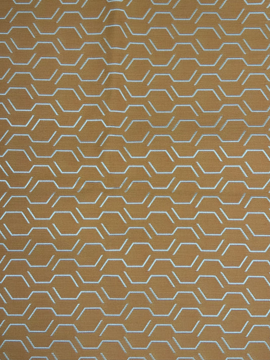 Adaptation Apricot Outdoor Upholstery Fabric by Sunbrella