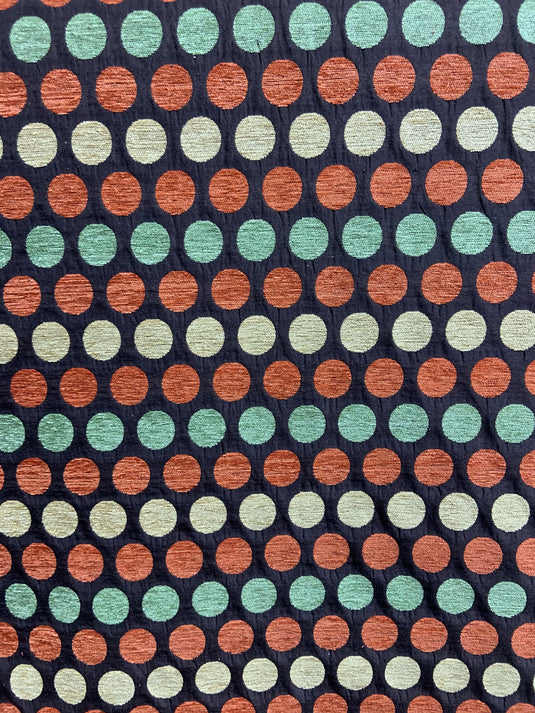 Count Chocorange Upholstery Fabric by Kravet