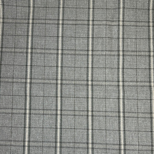 Simplicity Ash Outdoor Upholstery Fabric by Sunbrella