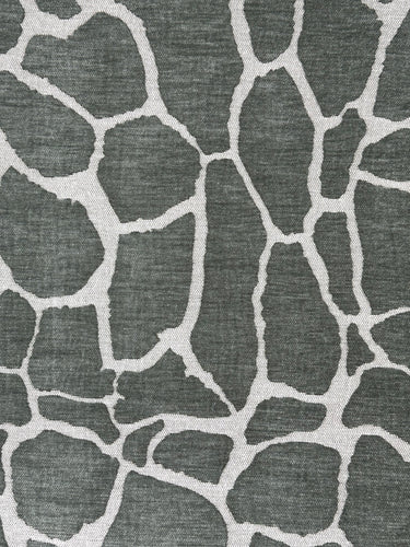 Pretoria Platinum Upholstery Fabric by De Leo
