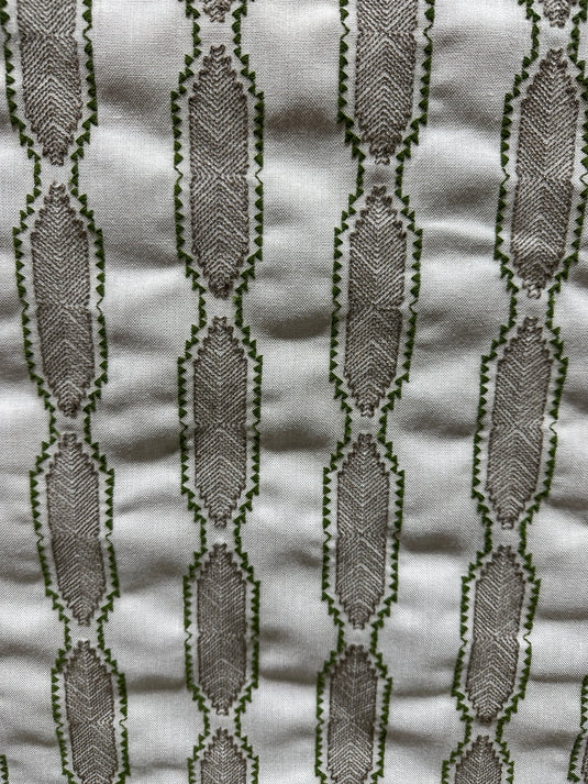 Mustang Stripe Meadow Outdoor Fabric by Sunbrella