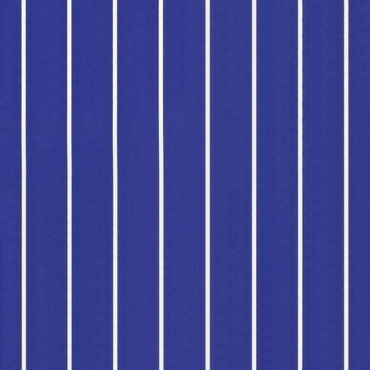 Offshore Stripe CL Cobalt Outdoor Upholstery Fabric by Ralph Lauren