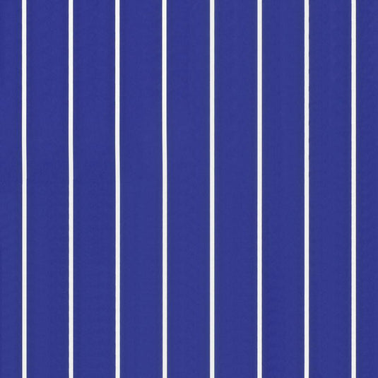 Offshore Stripe CL Cobalt Outdoor Upholstery Fabric by Ralph Lauren