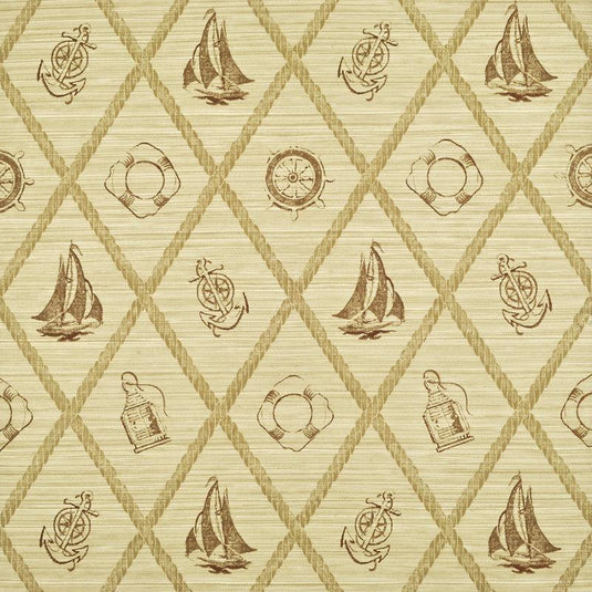 S.S. Hessie CL Hopsack Double Roll of Wallpaper  by Ralph Lauren