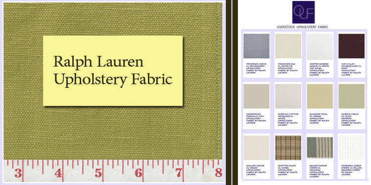 Exclusive Insight into Ralph Lauren Upholstery Fabric Collection