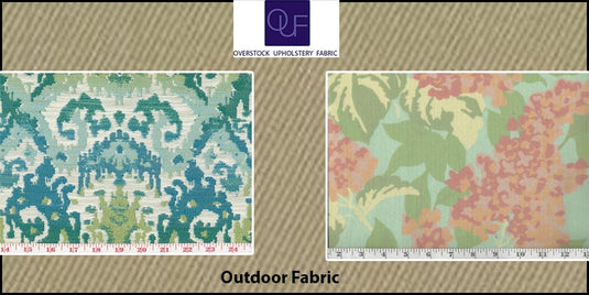 How To Choose the Perfect Fabric For your Outdoor Furniture?