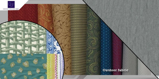 Knowing the World of Outdoor Fabric Inside Out