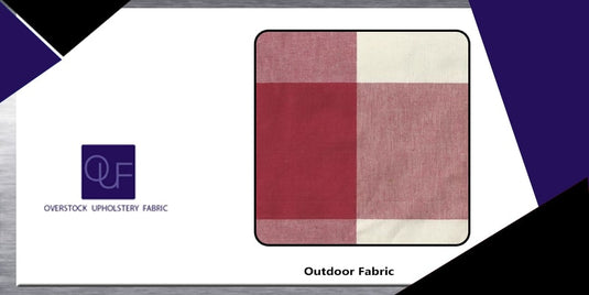 Planning to Renovate Your Outdoor Décor? Here is How You Can Select the Best Upholstery Fabric!