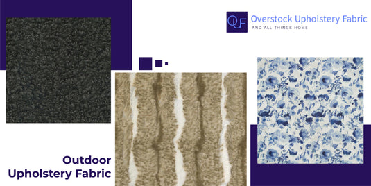 Picking Outdoor Upholstery Fabric: Cotton vs. Polyester