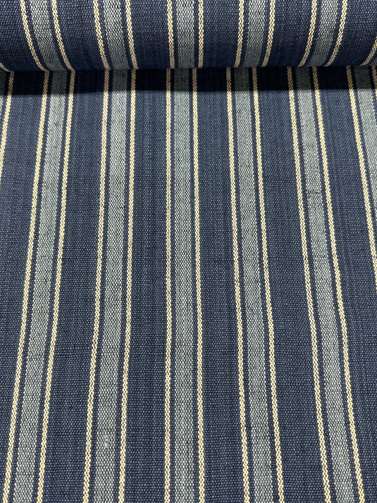 Bungalow Stripe Indigo