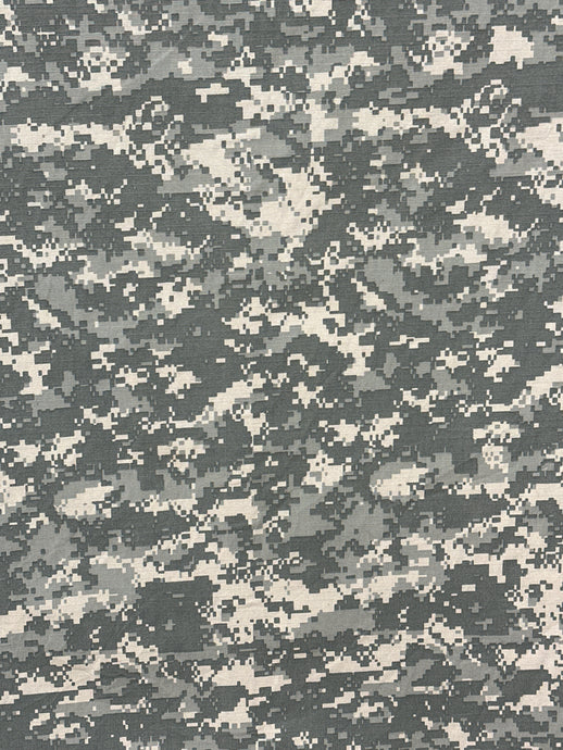 Camo Desert Green Upholstery Fabric