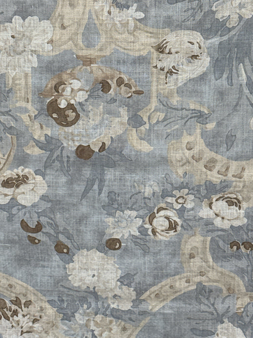 Heathersage Floral Shale Upholstery/Drapery Fabric by Ralph Lauren