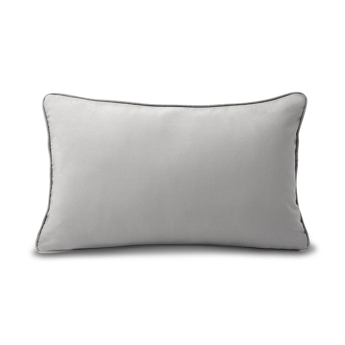 12x20 Sunreal Ash Grey pillow