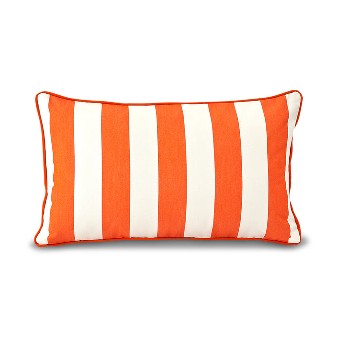 12x20 Sunreal Cabana Orange pillow