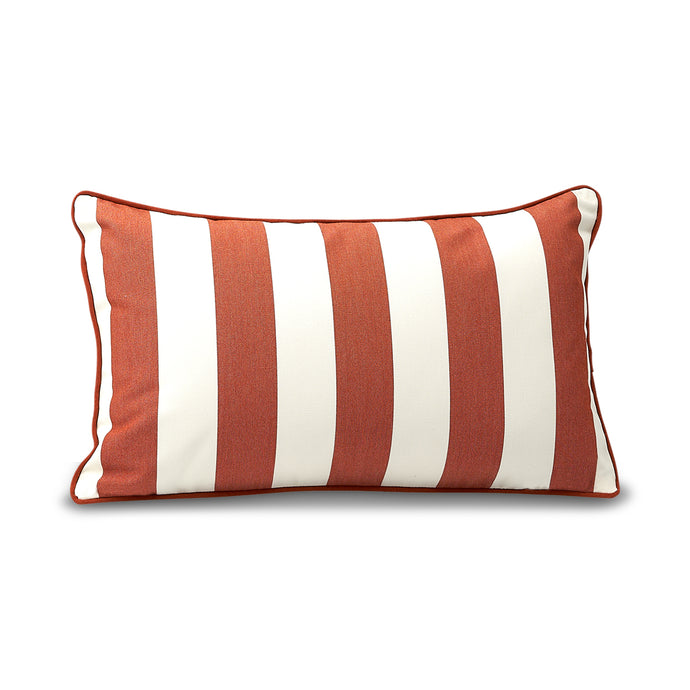 12x20 Sunreal Cabana Rust pillow