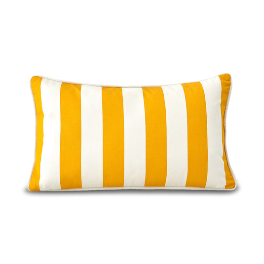 12x20 Sunreal Cabana Sunshine pillow