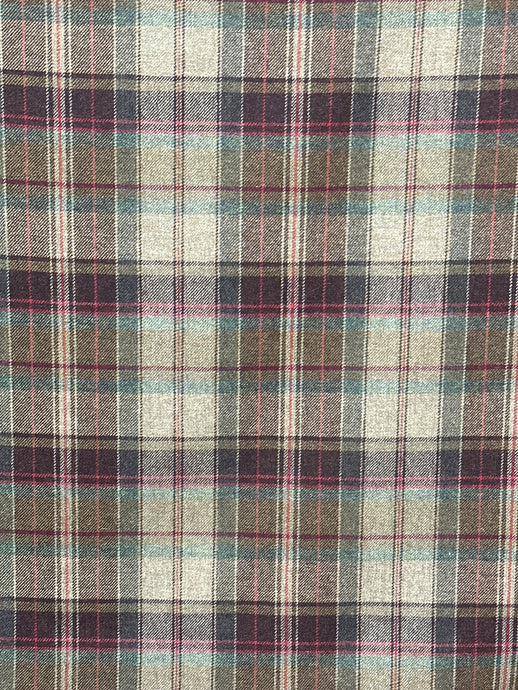 Somerset Plaid Tartan Upholstery Fabric by Ralph Lauren