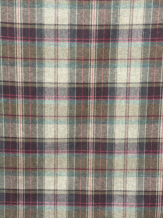 Somerset Plaid Tartan Upholstery Fabric by Ralph Lauren