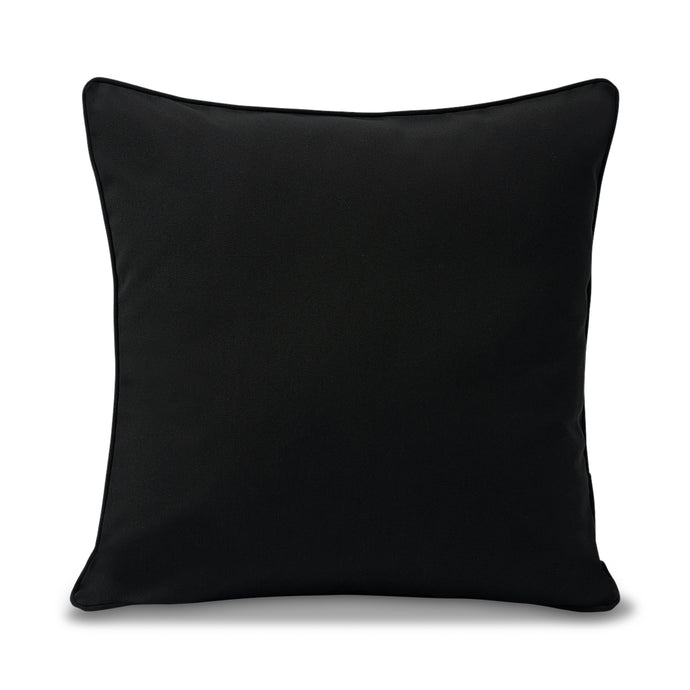 20x20 Sunreal Black pillow