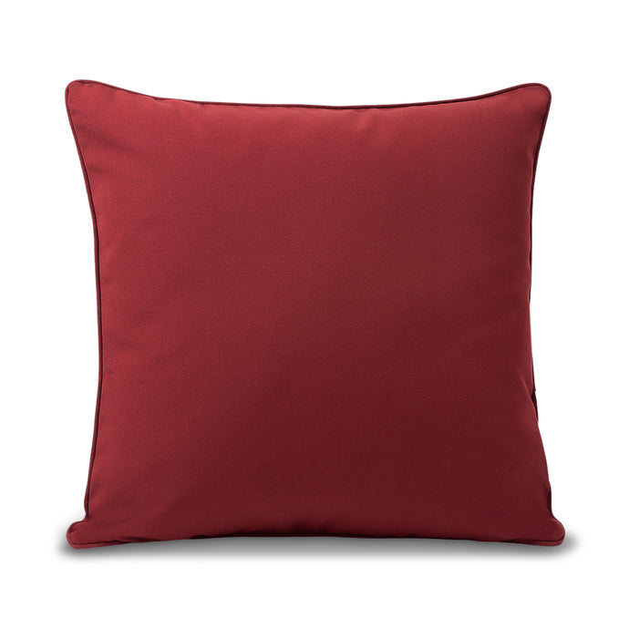 20x20 Sunreal Burgundy pillow