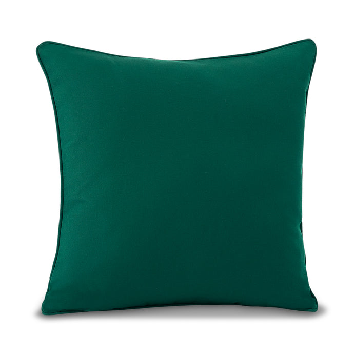 20x20 Sunreal Forest Green pillow