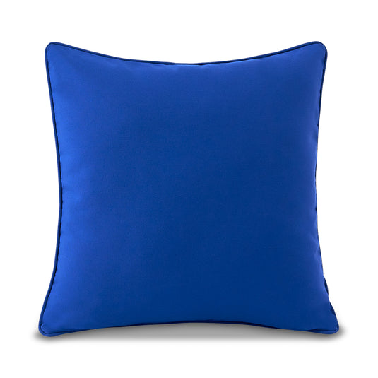 20x20 Sunreal Mediterranean Blue pillow