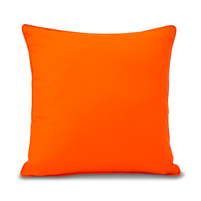 20x20 Sunreal Orange pillow