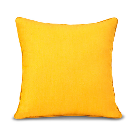 20x20 Sunreal Sunshine Piping pillow